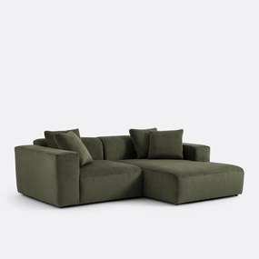 Rechter hoekbank, ribfluweel, Liora