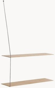 Eikenhouten wandplank Stedge