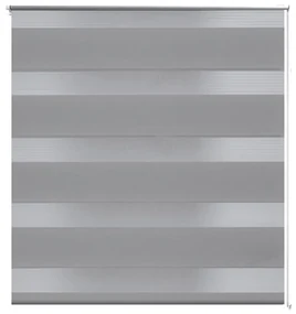 vidaXL Duo Rolgordijn 80x175cm Grijs