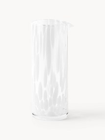 Handgemaakte gespikkelde glazen karaf Oakley, 1,1 L