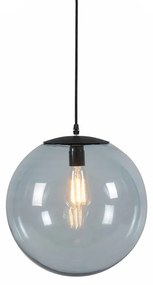 Art Deco hanglamp grijs 35 cm - Pallon Modern, Art Deco, Design E27 Binnenverlichting Lamp