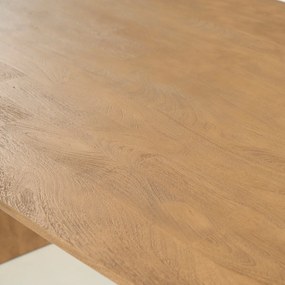 Eleonora Lune Eettafel Maanpoot Eiken 300cm - 300 X 105cm.