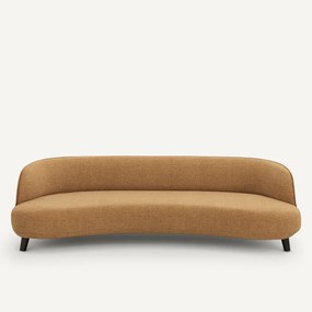 5-zits bank, in gerecycled chenille, Rosebury