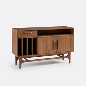 Meubel in notenhout, Larsen