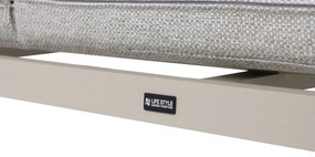 Dining Loungeset 6 personen Aluminium Taupe  Lifestyle Garden Furniture Campa