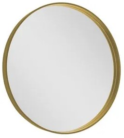 Sapho Notion spiegel rond 60x60cm goud mat