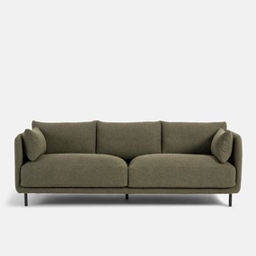 Sofa 3- of 4-zits, fijne badstof, Victor