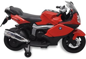 vidaXL Elektrische motor BMW 283 rood 6 V