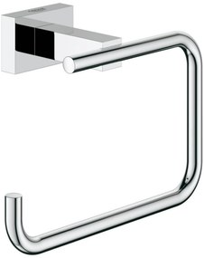 Grohe Eurocube toiletrolhouder zonder klep chroom