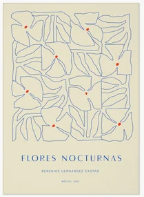 Poster Flores Nocturnas 01