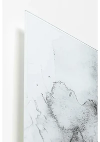 Kare Design Smokey Hair Groot Schilderij Zwart-wit
