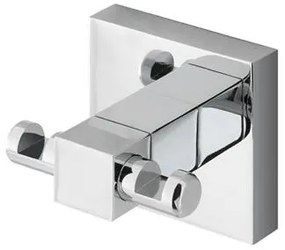 Eastbrook Rimini messing handdoekhaak chroom