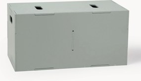 Houten opbergdoos Cube