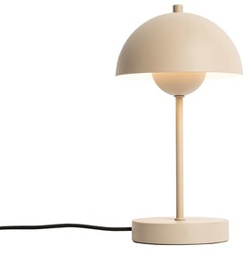 Retro tafellamp beige - Magnax Mini Retro G9 rond Binnenverlichting Lamp