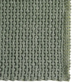 Gedy Knot badmat antislip 50x80cm groen