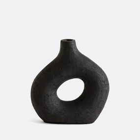 Decoratieve vaas in keramiek H25 cm, Kuro
