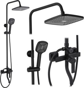 Doucheset REA ARGUS BLACK MATT