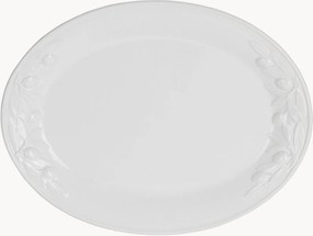 Ovale serveerschalen Olivier van keramiek, 2-delig