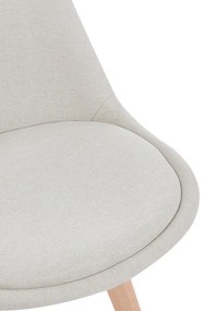 Set 4 Synk Stoffen Stoelen