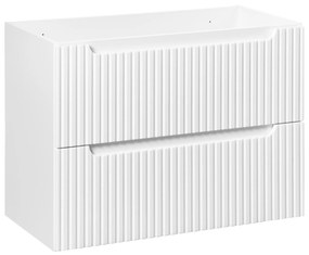 Comad Nova White onderkast met 2 lades 80x40x60cm wit