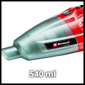 Einhell TE-VC 18 Li Solo Accu Handstofzuiger