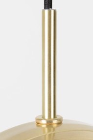 Zuiver Hanglamp Gringo Flat Brass Goud