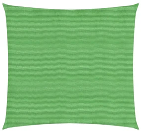 vidaXL Zonnezeil 160 g/m² 5x5 m HDPE lichtgroen