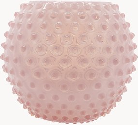 Mondgeblazen vaas Opaline Hobnail
