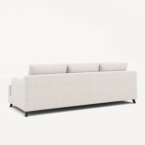 3- of 4-zitsbank, in gespikkelde canvas, ALWINE