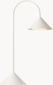 Draagbare outdoor LED-tafellamp Grasp, dimbaar