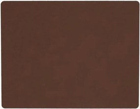 Leren onderzetters Nupo, 4-delig