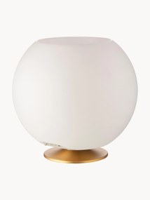 Dimbare LED tafellamp Sphere met Bluetooth-luidspreker en flessenkoeler