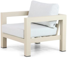 Tuinstoel Aluminium Taupe-naturel-bruin Lifestyle Garden Furniture Luca