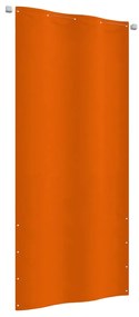 vidaXL Balkonscherm 100x240 cm oxford stof oranje