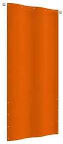 vidaXL Balkonscherm 100x240 cm oxford stof oranje
