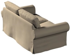 Dekoria IKEA hoes voor Ektorp 2-zits slaapbank - NIEUW model, grijs-beige