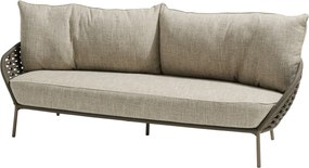 Vera 3-zitsbank mocca 4 Seasons Outdoor