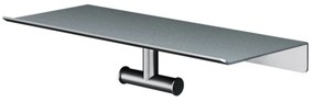 Hotbath &More dubbele handdoek haak voor planchet RVS