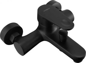 Mexen Kama badkraan, zwart - 72530-70