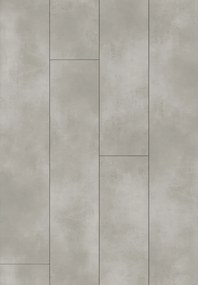 Mexen Imperial Grey  vinylpanelen 1227 x 187 mm LVT Dryback 2,5 mm, PVC-onderlaag, 4 V-groeven, Beton
