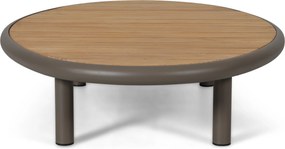 Stoel en Bank Loungeset 5 personen Aluminium Taupe  Santika Furniture Santika