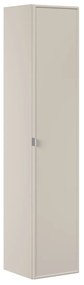 Comad Bella Cashmere kolomkast met 1 deur 30x25x140cm taupe