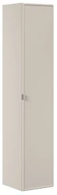 Comad Bella Cashmere kolomkast met 1 deur 30x25x140cm taupe