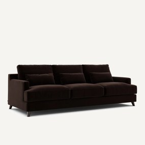 Bank in fluweel, Alwine