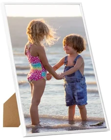 vidaXL Fotolijsten 3 st voor wand of tafel 59,4x84 cm MDF wit