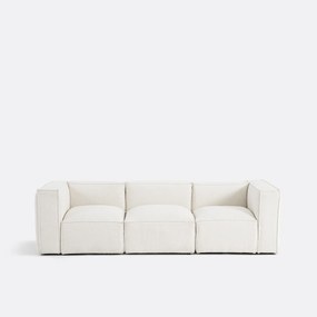 Modulaire zetel, 3-zit, bouclette, Seven