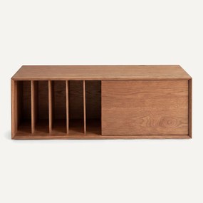 Kast voor vynylplaten B110 x D42 cm, Archivita XL