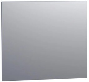 BRAUER Emerald spiegel - 80x70cm - rechthoek - aluminium SP-EM80RH