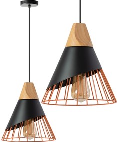 Scandinavische Hangende Plafondlamp Metaal APP225-1CP