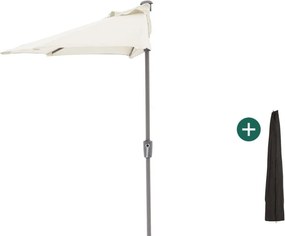 Shadowline balkonparasol 255x135cm | Kees Smit Tuinmeubelen